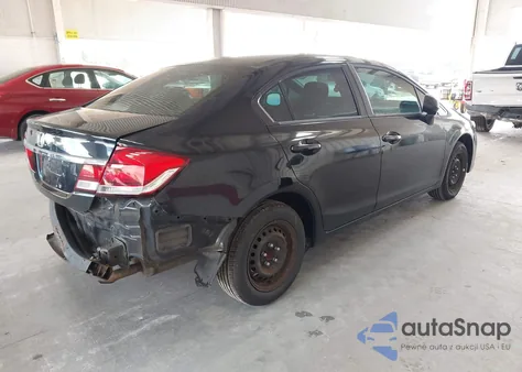 2013 Honda Civic Lx z USA, uszkodzony, nr VIN 19XFB2F51DE215984